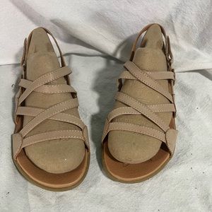 BOC Tan Sandals